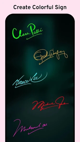 Signature Maker to My Name 4.1.0.1 Screenshot