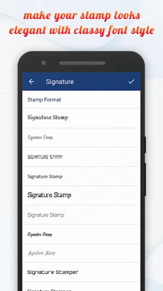 Signature Stamp On Camera Pics  Screenshot