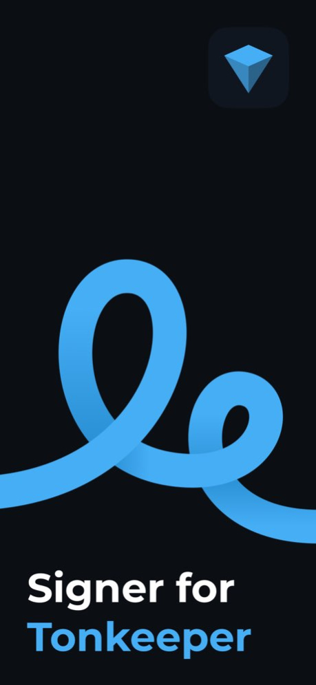 Signer for Tonkeeper 1.1.3 Screenshot