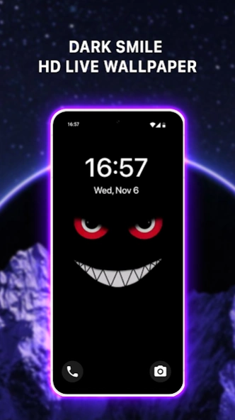 Silly Smile Live Wallpaper 4K 1.1.5 Screenshot