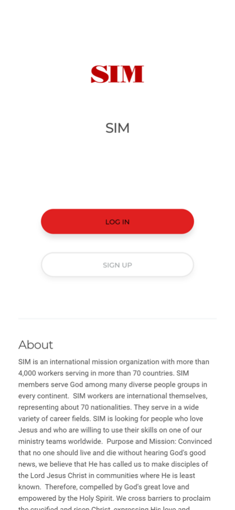 SIM By Prayer 8.4.0 Screenshot