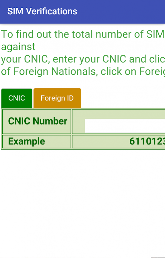 Sim Checker with NIC 1.1 Screenshot