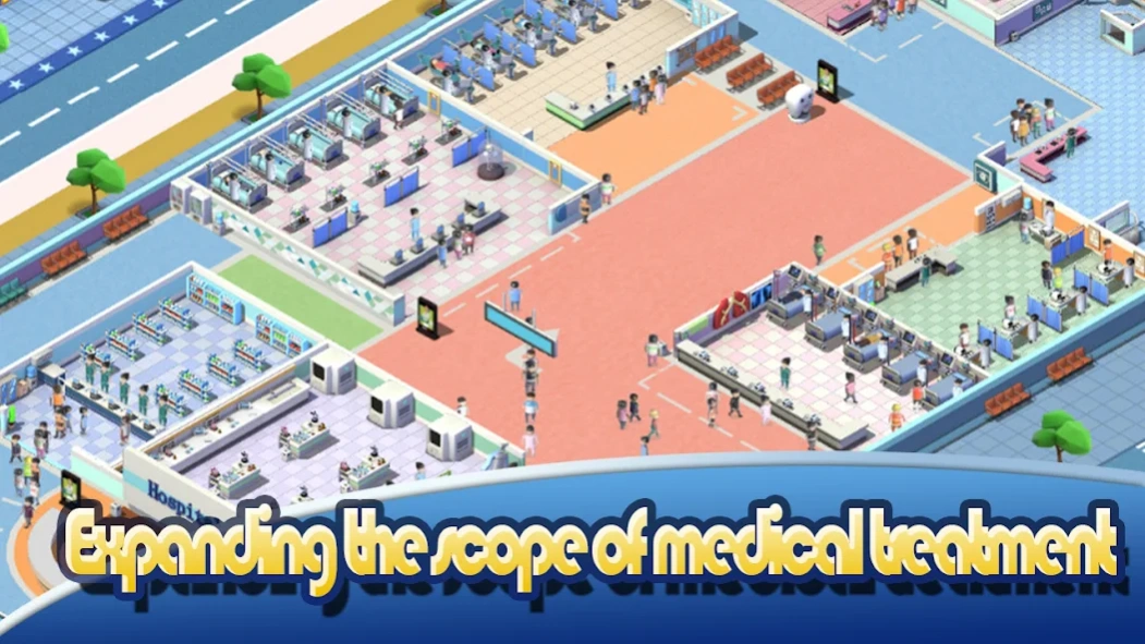 Sim Hospital Tycoon:Idle Games 1.2.4 Screenshot