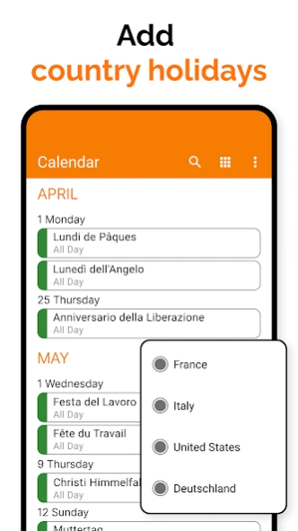 Simple Calendar 6.1.6 Screenshot