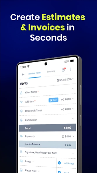 Simple Invoice Manager 5.0.91 Screenshot
