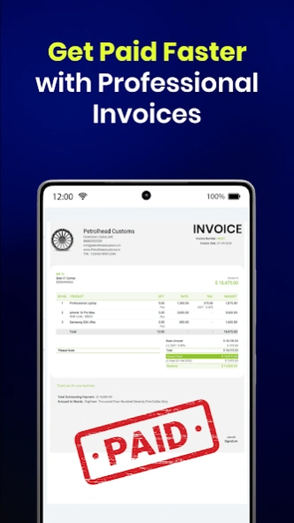 Simple Invoice Manager 5.0.91 Screenshot
