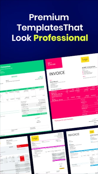 Simple Invoice Manager 5.0.91 Screenshot