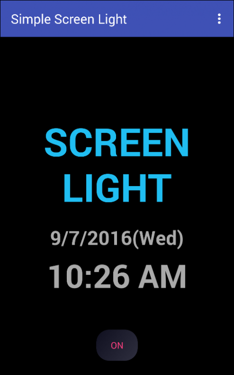 Simple Screen Light 2.3 Screenshot
