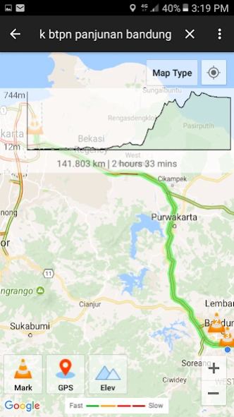 Simple Traffic Map 1.4.3 Screenshot