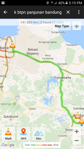 Simple Traffic Map 1.4.3 Screenshot