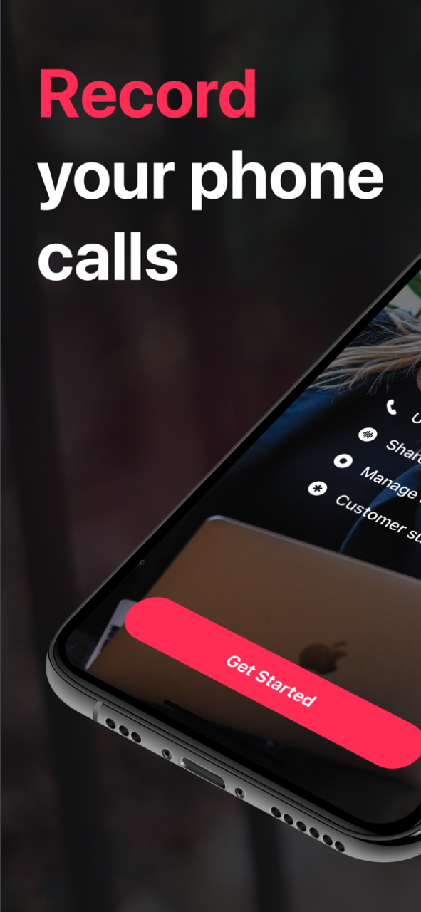 ACR Auto Voice Call Recorder 1.25 Screenshot