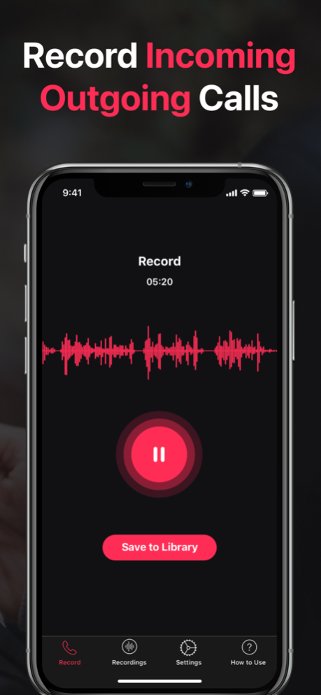 ACR Auto Voice Call Recorder 1.25 Screenshot