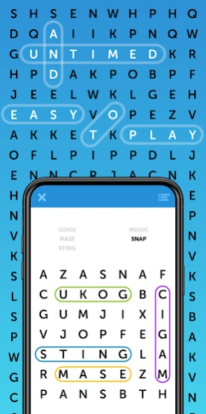 Simple Word Search Puzzles 2.0.13 Screenshot