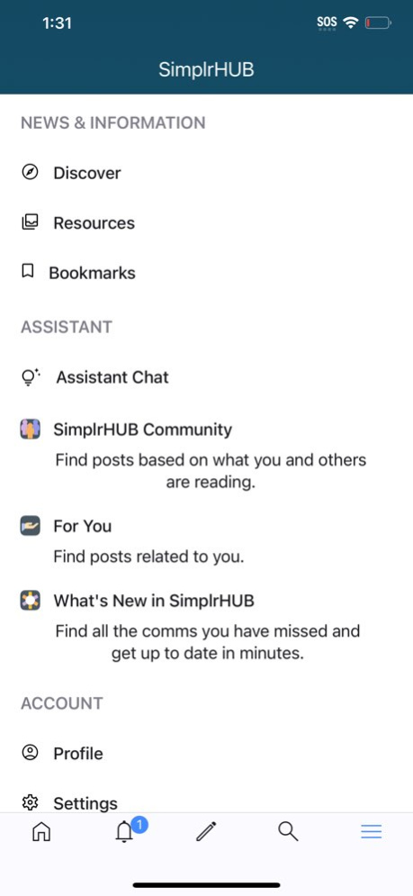 SimplrHUB 26.5.0 Screenshot