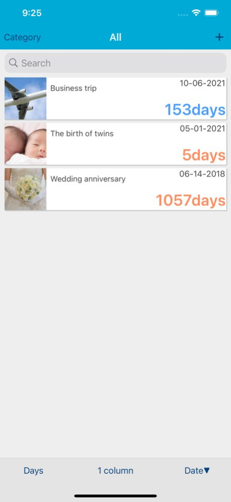 SinceTheDay Pro 2.3 Screenshot