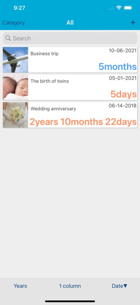 SinceTheDay Pro 2.3 Screenshot