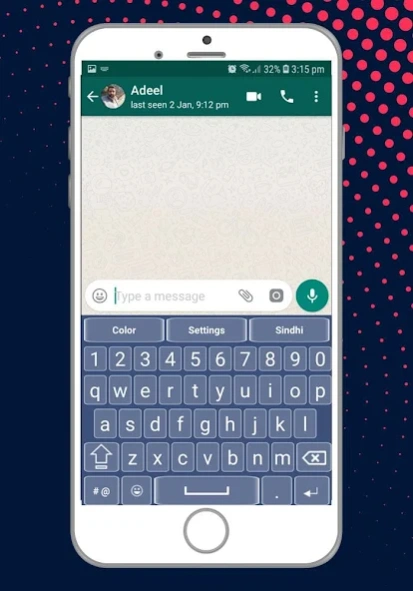 Sindhi Keyboard 1.9 Screenshot
