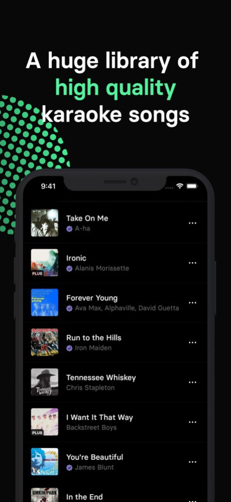 Singa: Sing Karaoke 4.26.0 Screenshot