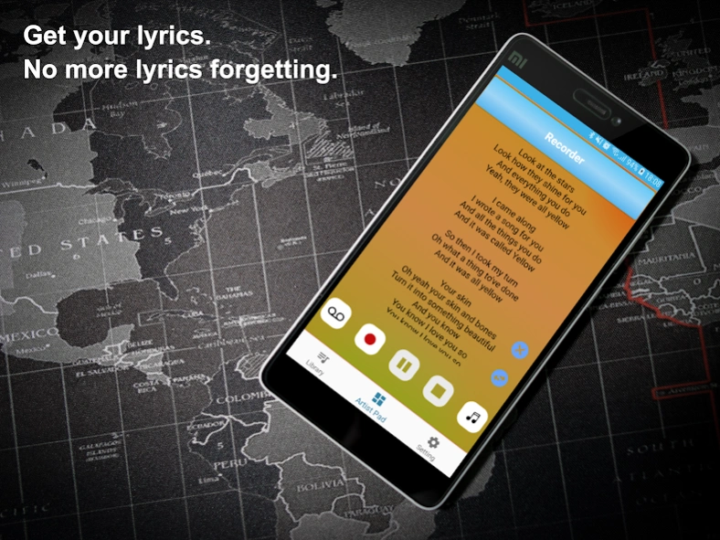 SingAlong - Sing your passion 0.34 Screenshot