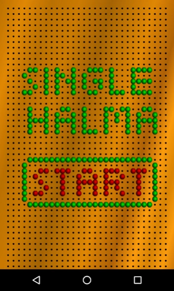 Single Halma  Screenshot