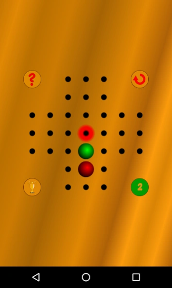 Single Halma  Screenshot
