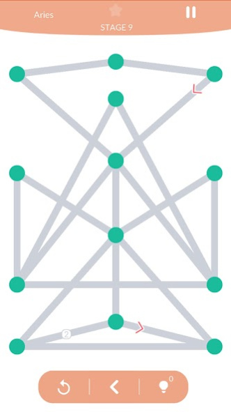 Single Line Drawing Puzzle 1.9.1 Screenshot