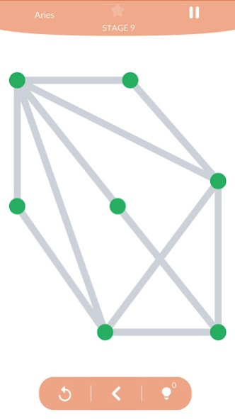 Single Line Drawing Puzzle 1.9.1 Screenshot