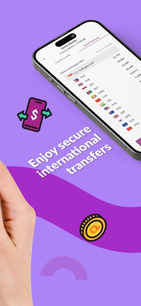Dash by Western Union 7.4.1 Screenshot
