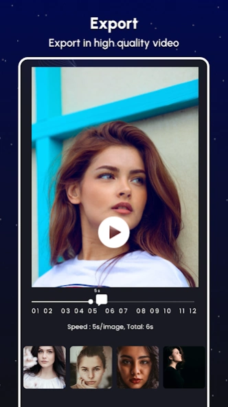 Photo SlideShow Video Maker 2.0 Screenshot