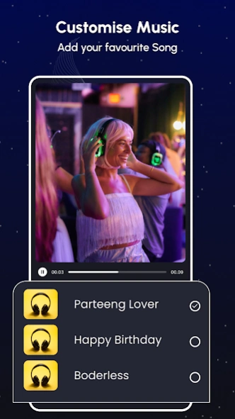 Photo SlideShow Video Maker 2.0 Screenshot