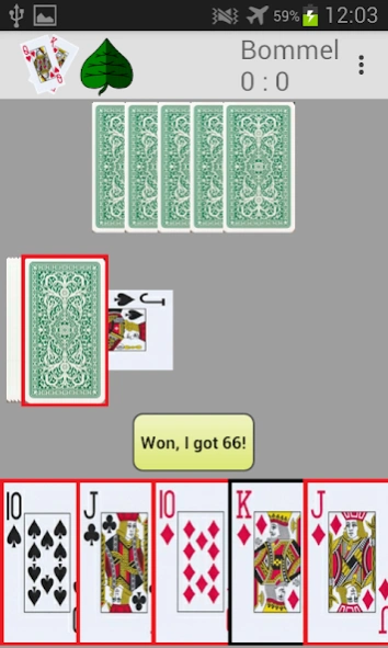 SixtySix Champion 66.7.1 Screenshot