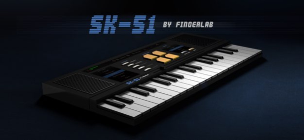 SK-51 - Lofi Keyboard Sampler 4.2.4 Screenshot