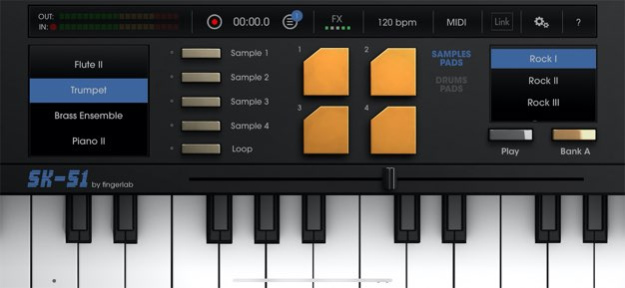 SK-51 - Lofi Keyboard Sampler 4.2.4 Screenshot