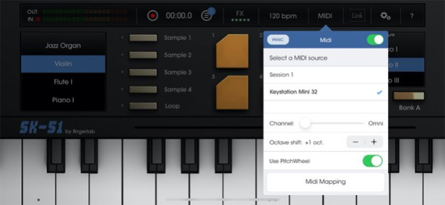 SK-51 - Lofi Keyboard Sampler 4.2.4 Screenshot