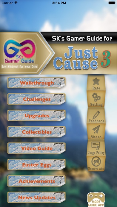 SK's Guide for Just Cause 3 Complete Walkthrough 1.0.1 Screenshot