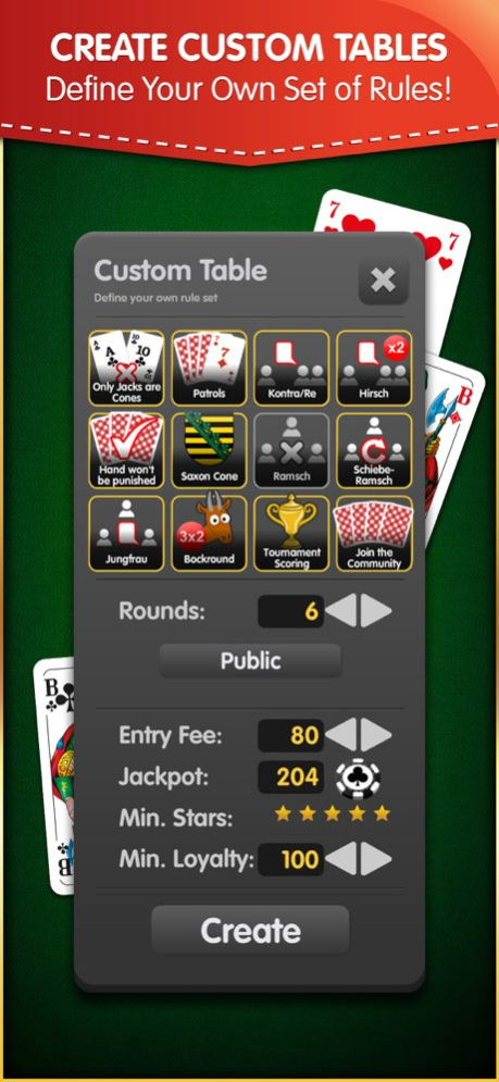 Skat Palace 2026.3.0 Screenshot
