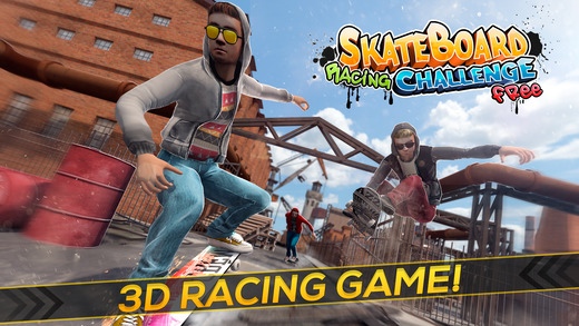 SkateBoard Racing Challenge: Extreme Skate Boarder 1.0.1 Screenshot