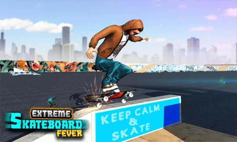 Touch SkateBoard: Skate Games 3.1 Screenshot