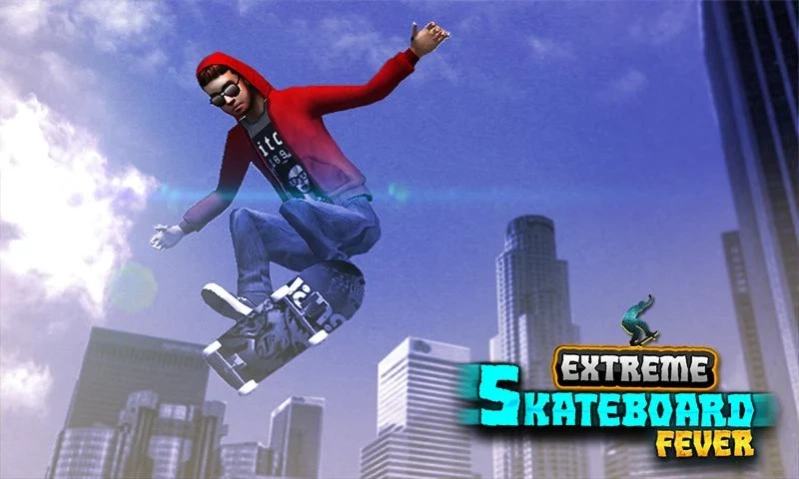 Touch SkateBoard: Skate Games 3.1 Screenshot