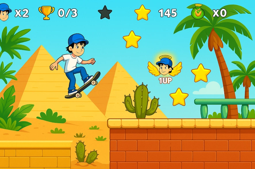 Skater Boy - Watch Game 16.0 Screenshot