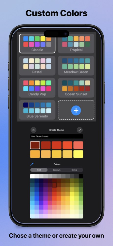 Skeep: Score Keeper 2.1 Screenshot