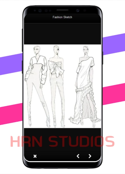 Sketch fashion tutorial 1.0.3 Screenshot