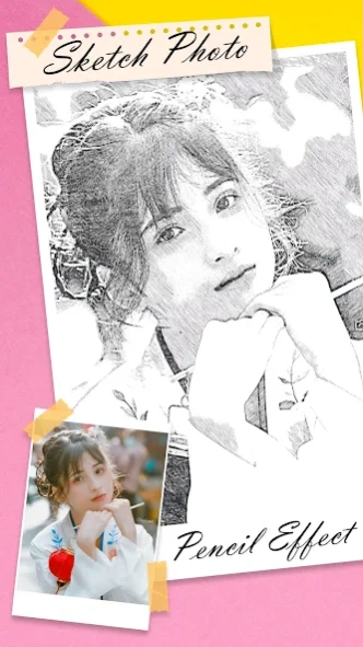 Sketch Photo Editor 1.2.5 Screenshot