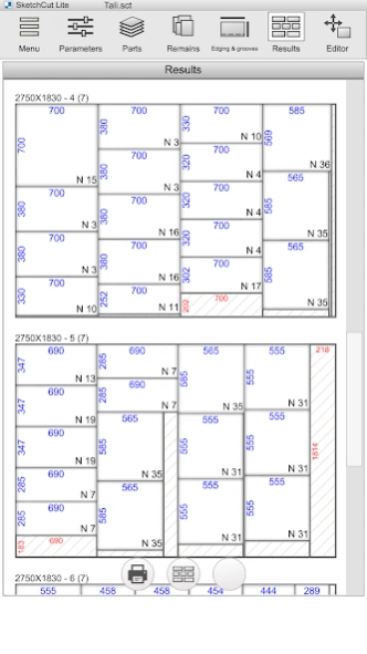 SketchCut 3.9.77 Screenshot