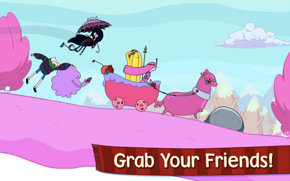 Ski Safari: Adventure Time 2.0 Screenshot