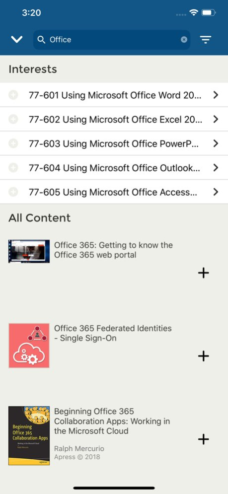 Skillsoft Learning App 3.6.13 Screenshot