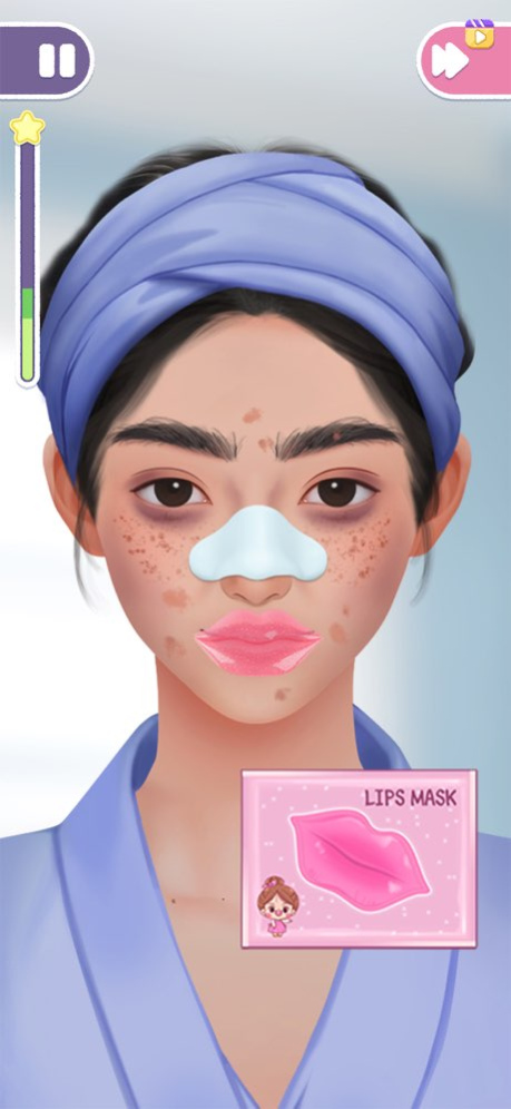 Skincare Time: Makeover ASMR 0.9.5 Screenshot
