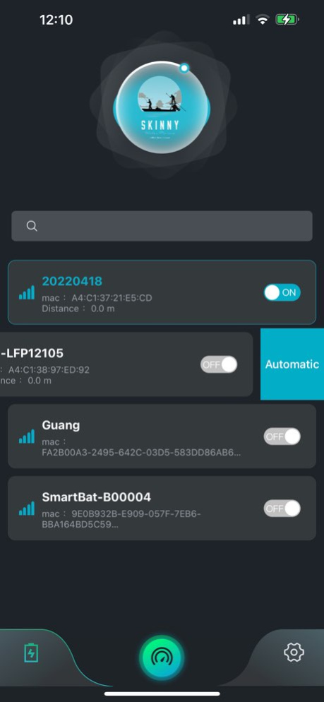 Skinny water 1.0.3 Screenshot