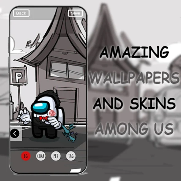 Skins Maker for Among Us 1.0 Screenshot