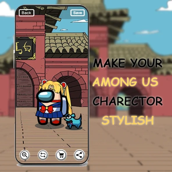 Skins Maker for Among Us 1.0 Screenshot